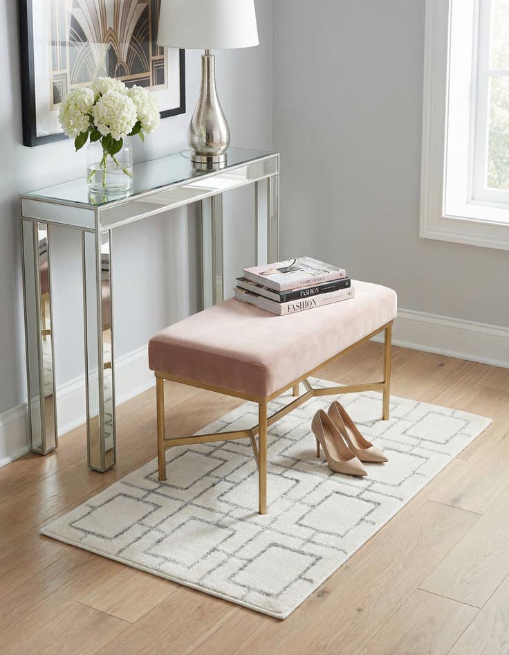 Detail image of 2' x 3'  Marilyn Monroe&trade; Glam Deco Rug