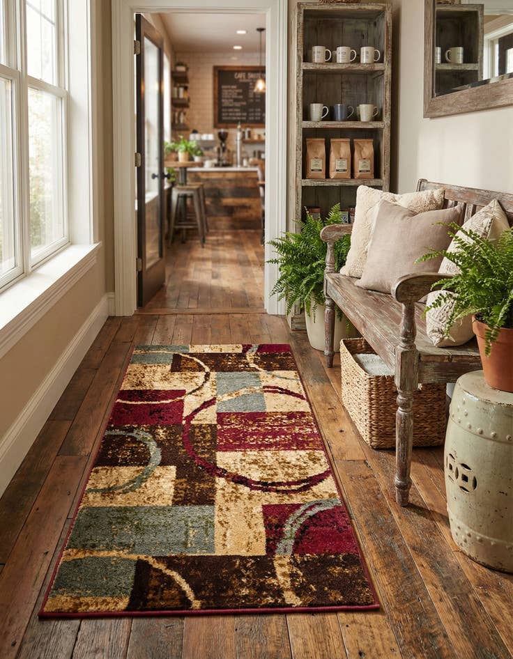 Detail image of 2' x 4' Cafe Runner Rug