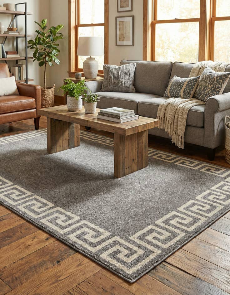 Detail image of 5' 3 x 8' Hera Rug