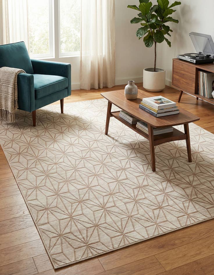 Detail image of Jill Zarin 6' x 9' Uptown Rug