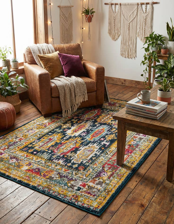 Detail image of 4' x 6' Carrington Rug