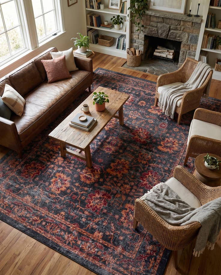 Detail image of 9' x 12' Lucerne Rug