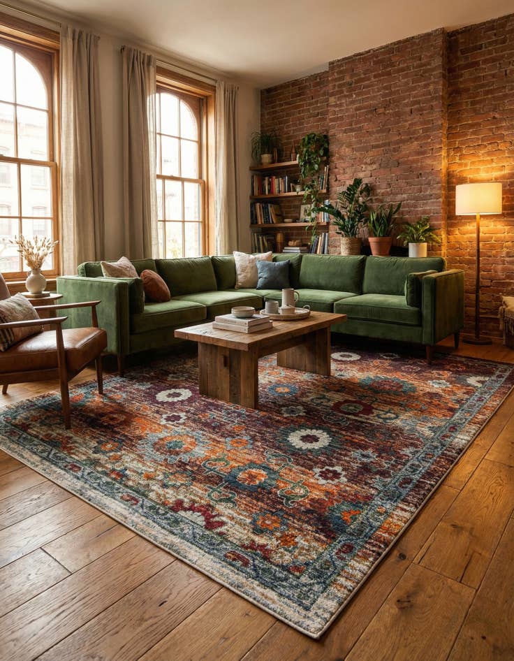 Detail image of 9' x 12' Isabella Rug