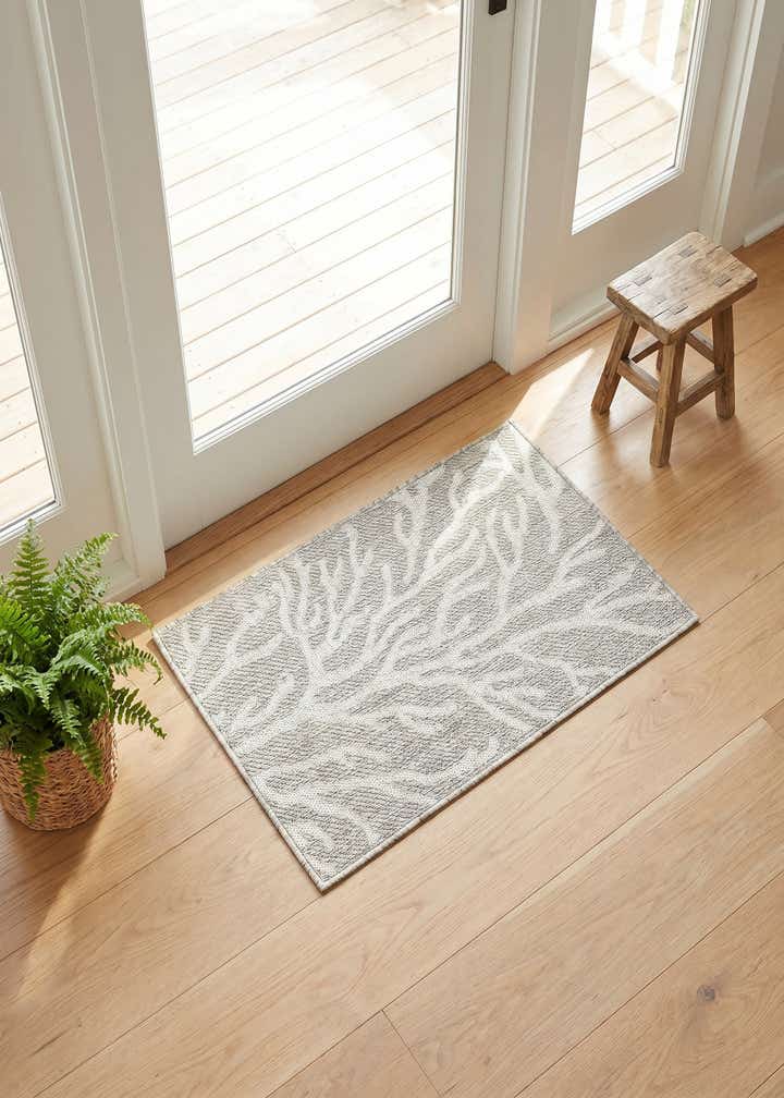 2' x 3' Easy-Clean Coastal Indoor / Outdoor Rug