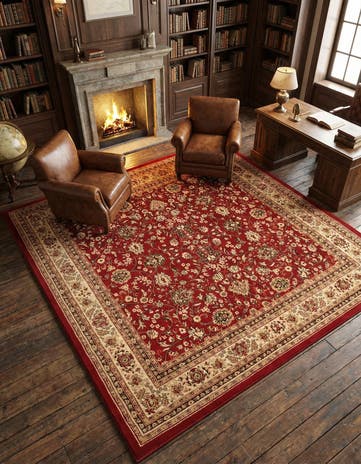 10' x 10' Yasmin Square Rug