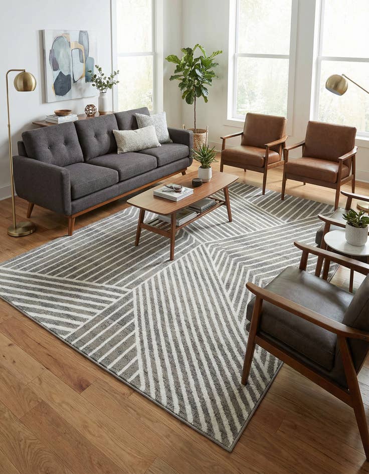 Detail image of 7' x 10' Oslo Rug