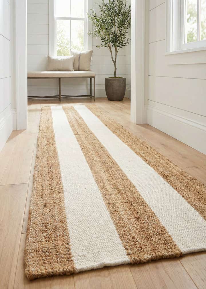 2' 7 x 10' Hand Woven Jill Zarin Hamptons Runner Rug