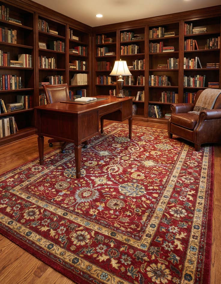 Detail image of 6' x 9' Kensington Rug