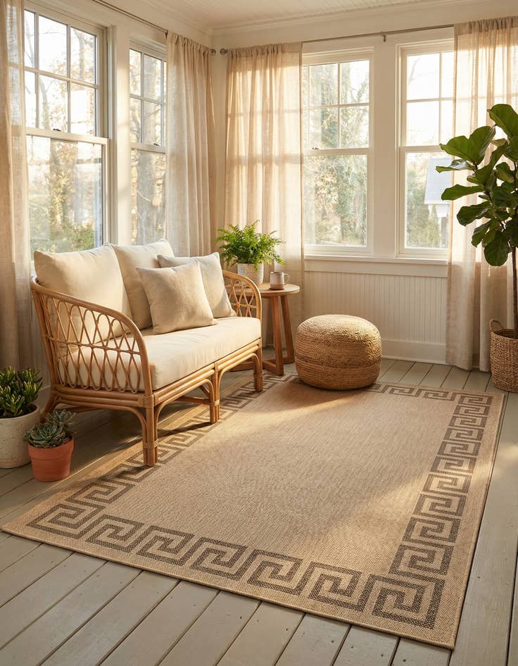 Detail image of 5' 5 x 8' Dunes Rug