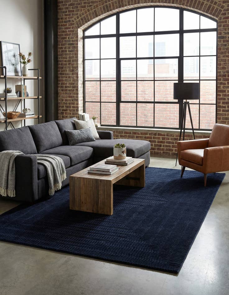 Detail image of 8' x 10' Textura Designer Rug