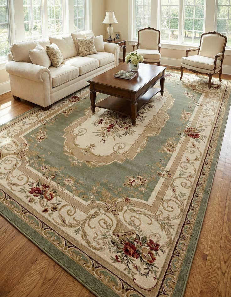 Detail image of 9' x 12' Chateau Rug