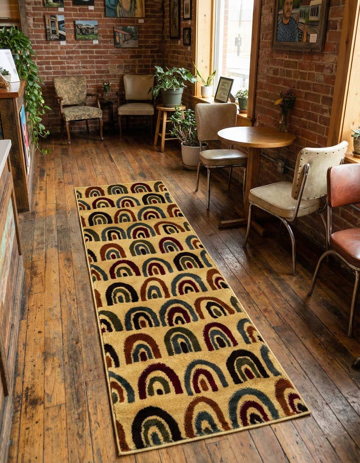 Detail image of 2' x 6' Cafe Runner Rug