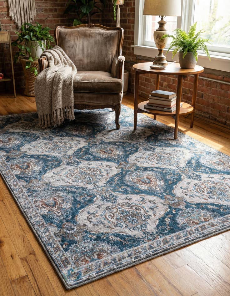 Detail image of 4' x 6' Yara Rug