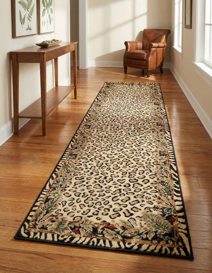 Detail image of 2' 7 x 10' Savannah Runner Rug