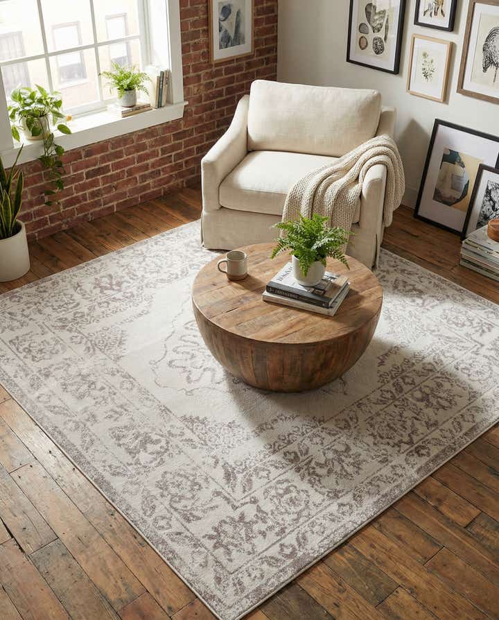 7' 10 x 7' 10 Oxford Square Rug