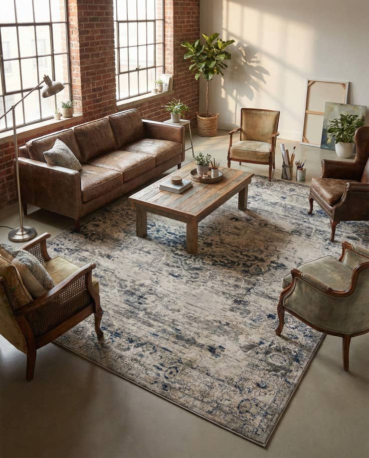 Detail image of 7' 10 x 10' Oregon Rug