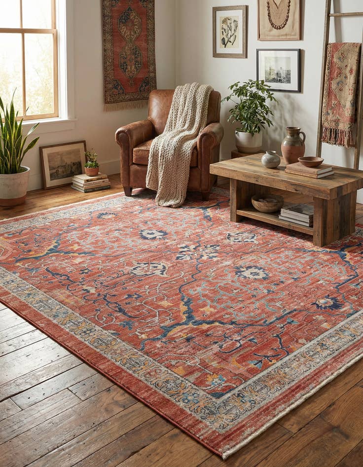 Detail image of 10' x 10' Lola Square Rug