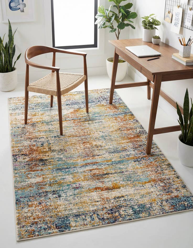 Detail image of 3' 7 x 5' 3 Malibu Rug