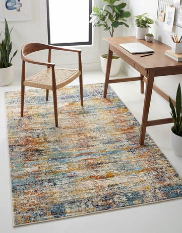 3' 7 x 5' 3 Malibu Rug