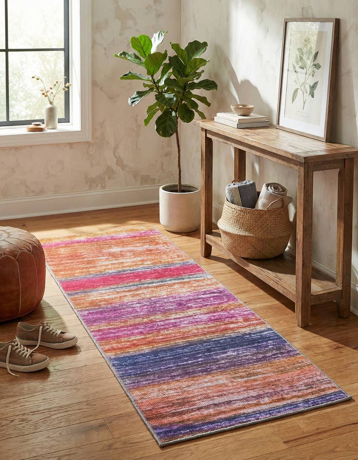 Detail image of 2' x 5' Asha Runner Rug