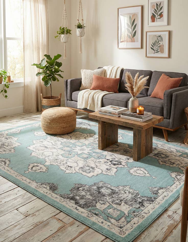 Detail image of 7' x 10' Parker Rug