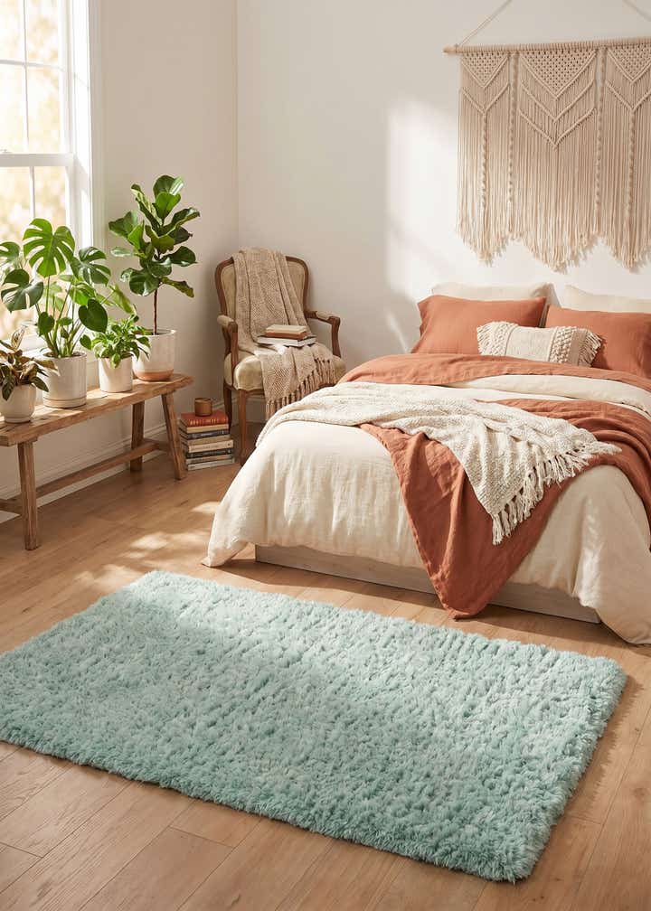 3' 3 x 5' 3 Infinity Shag Rug