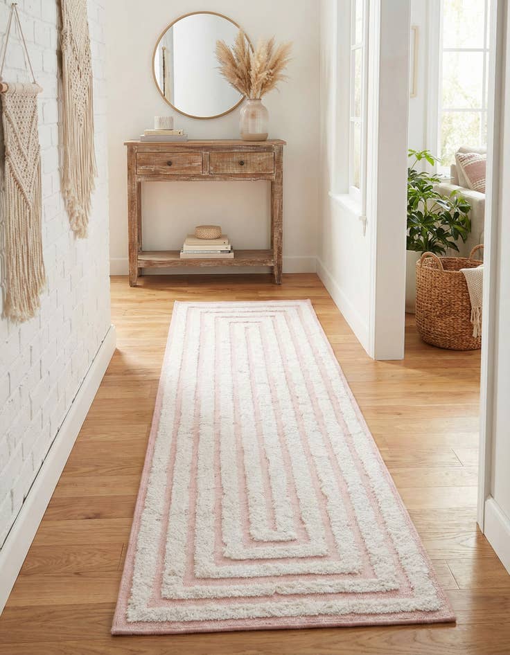 Detail image of 2' 3 x 8' Sabrina Soto Casa Toluca Runner Rug