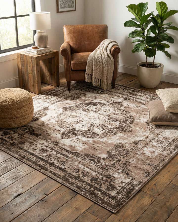 6' x 6' Monte Carlo Square Rug