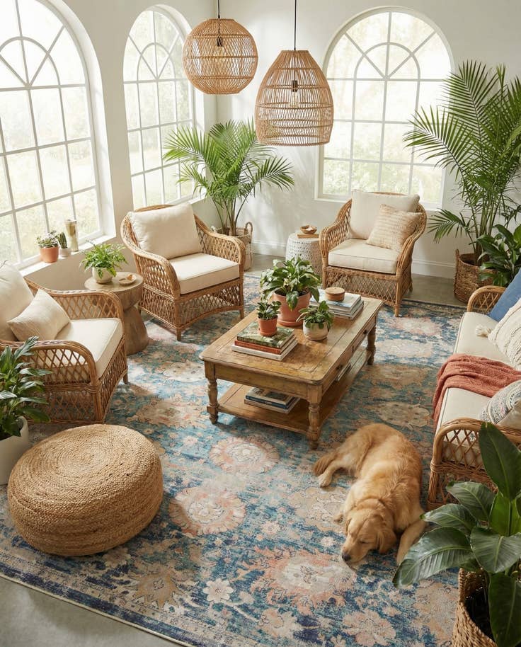 Detail image of 10' x 12' 4 Lola Rug