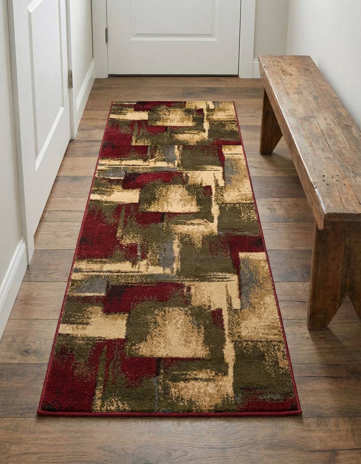 Detail image of 2' x 5' Coffee Shop Runner Rug
