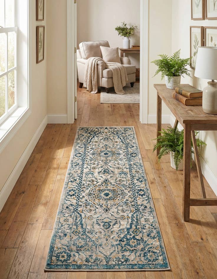 Detail image of 2' x 6' Lola Runner Rug