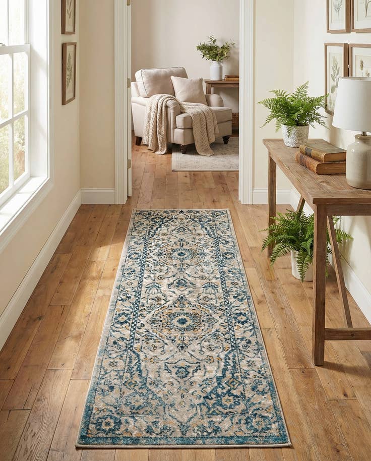 Detail image of 2' x 6' Lola Runner Rug