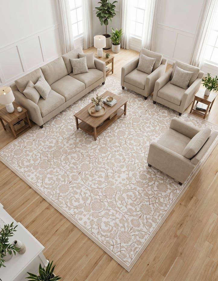10' 8 x 10' 8 Nepal Square Rug