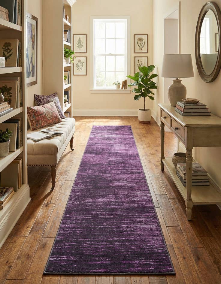 Detail image of 2' 7 x 13' Asha Runner Rug