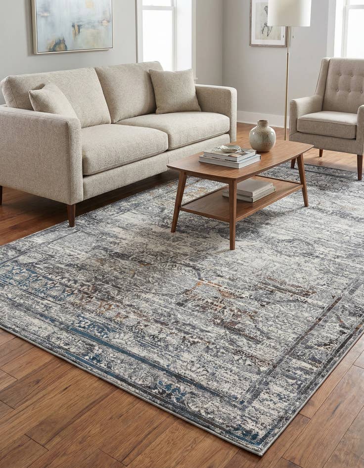 Detail image of 5' 3 x 8' Finsbury Rug