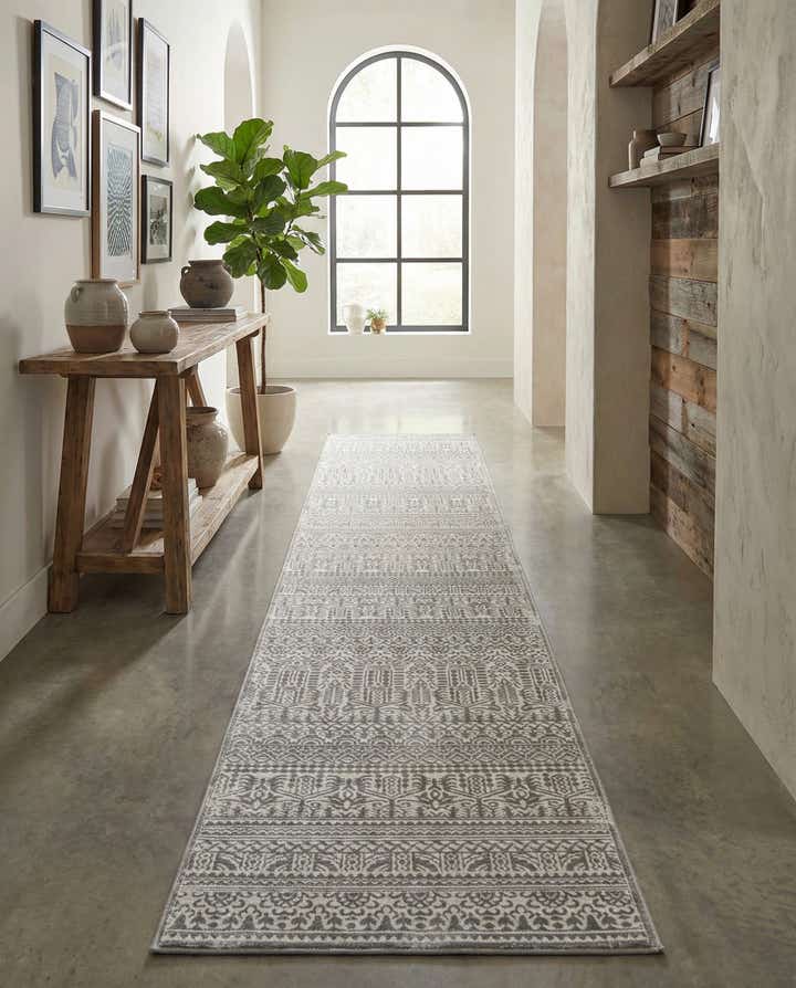 Jill Zarin 2' 7 x 14' Uptown Cloisters Runner Rug