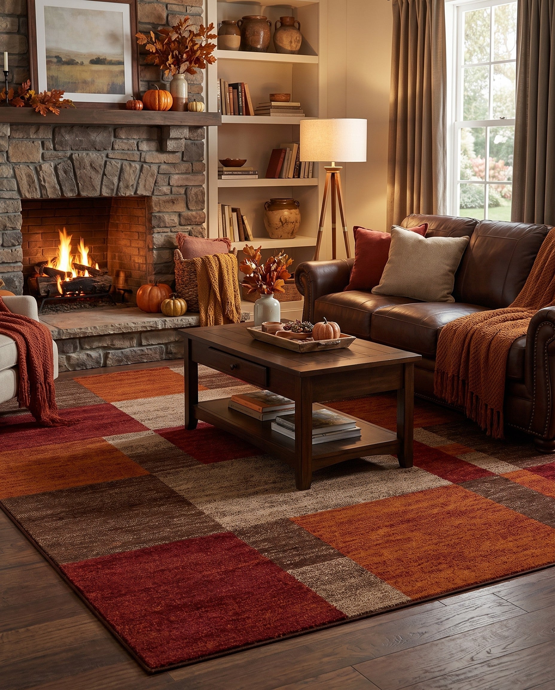 7' 10 x 10' Harvest Rug