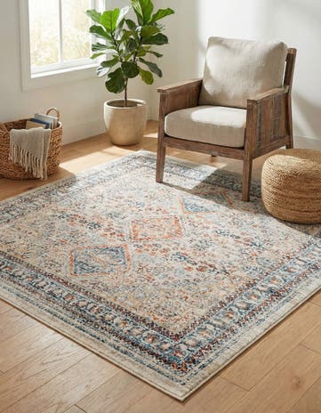 Newport Square Rug