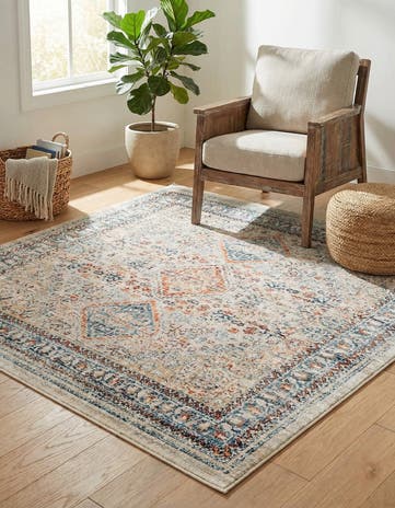 Newport Square Rug