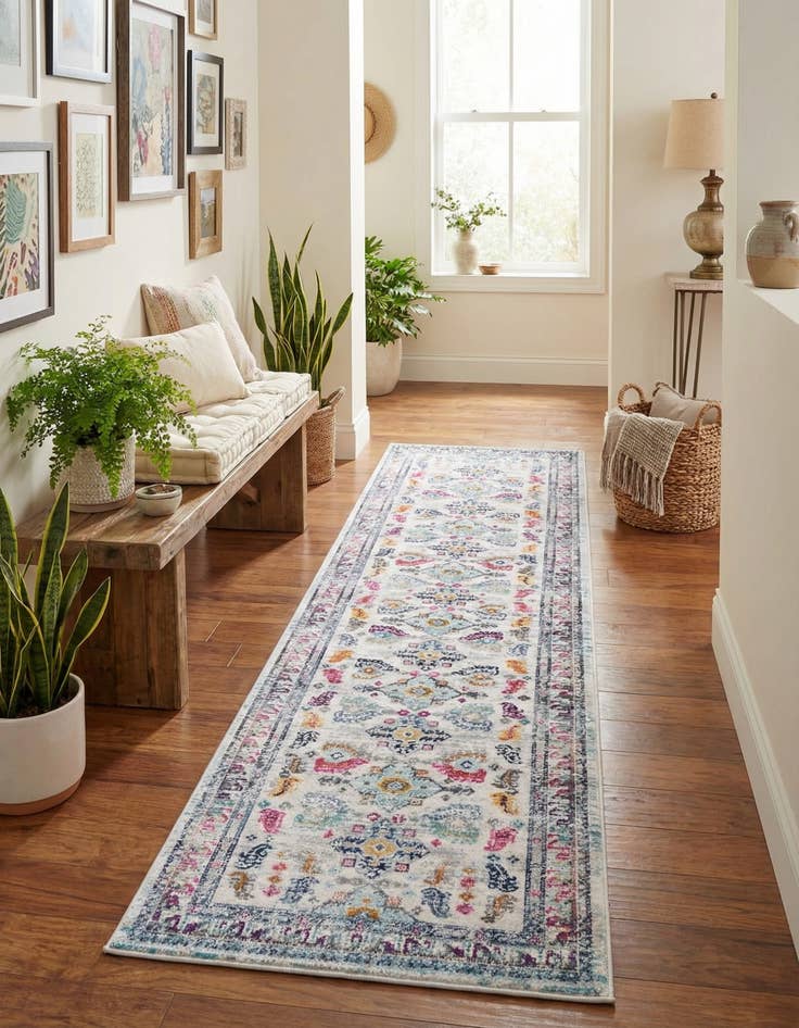 Detail image of 2' 7 x 9' 10 Budapest Runner Rug