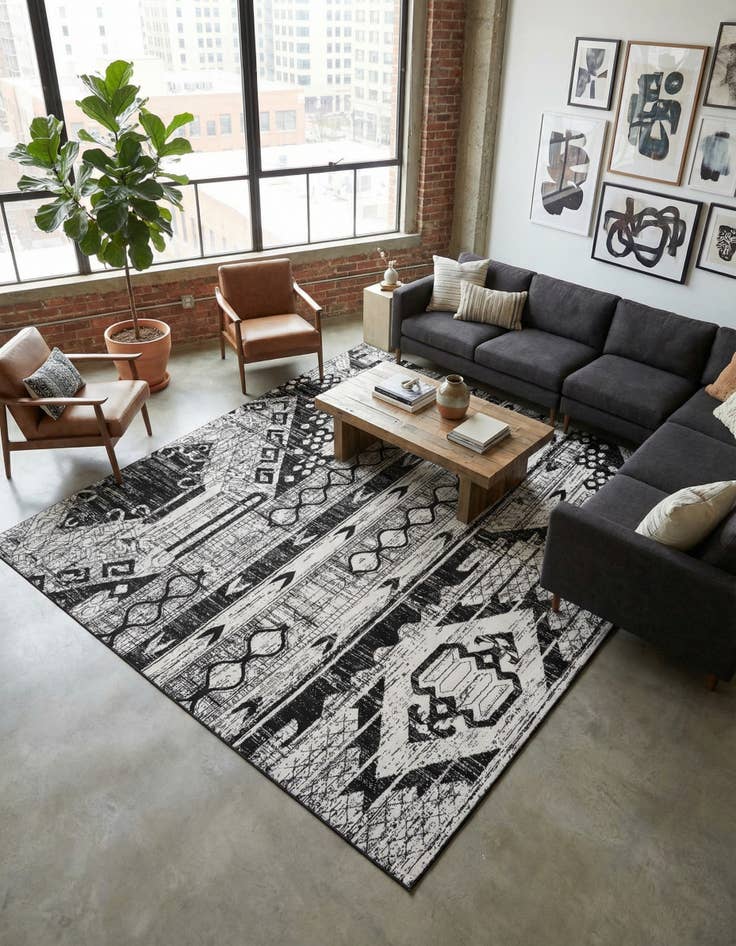 Detail image of 9' x 12' Oregon Rug