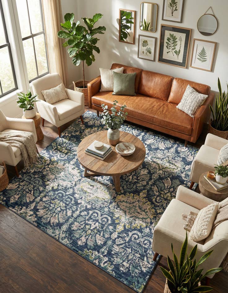 Detail image of 8' x 10' Charleston Rug