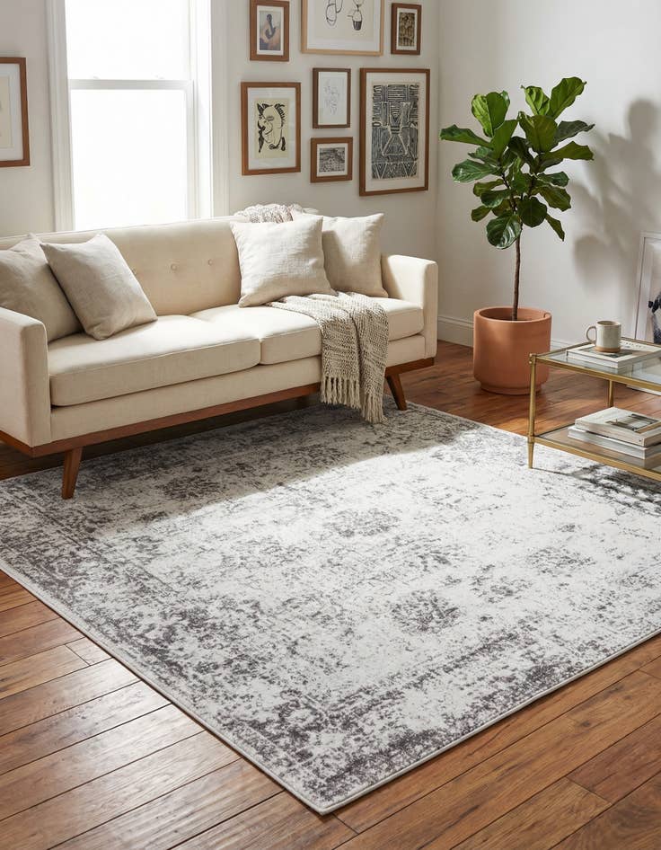 Detail image of 6' x 6' Monaco Square Rug