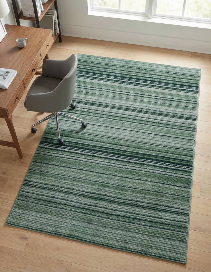 Detail image of 4' x 6' 3 Gemstone Rug