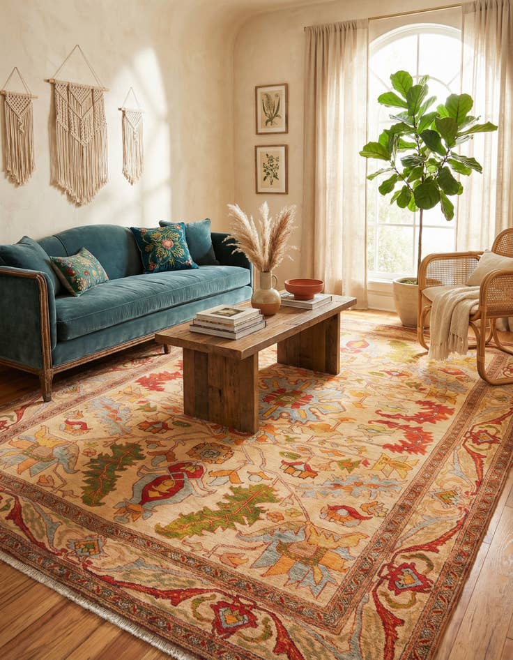 Detail image of 9' x 11' 10 Boutique Rug