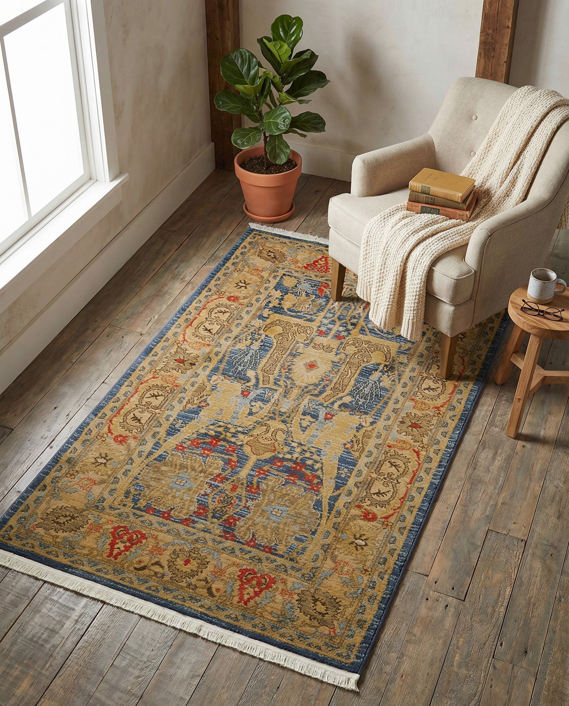 3' x 5' 3 Serapi Rug