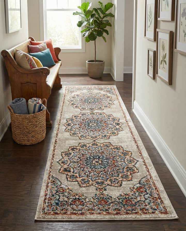 2' x 6' Isabella Runner Rug