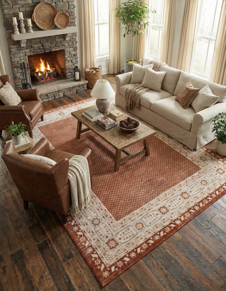 Detail image of 10' x 13' Charlotte Rug