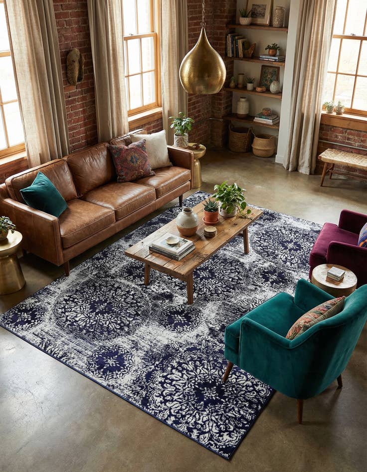 Detail image of 7' x 10' Monaco Rug