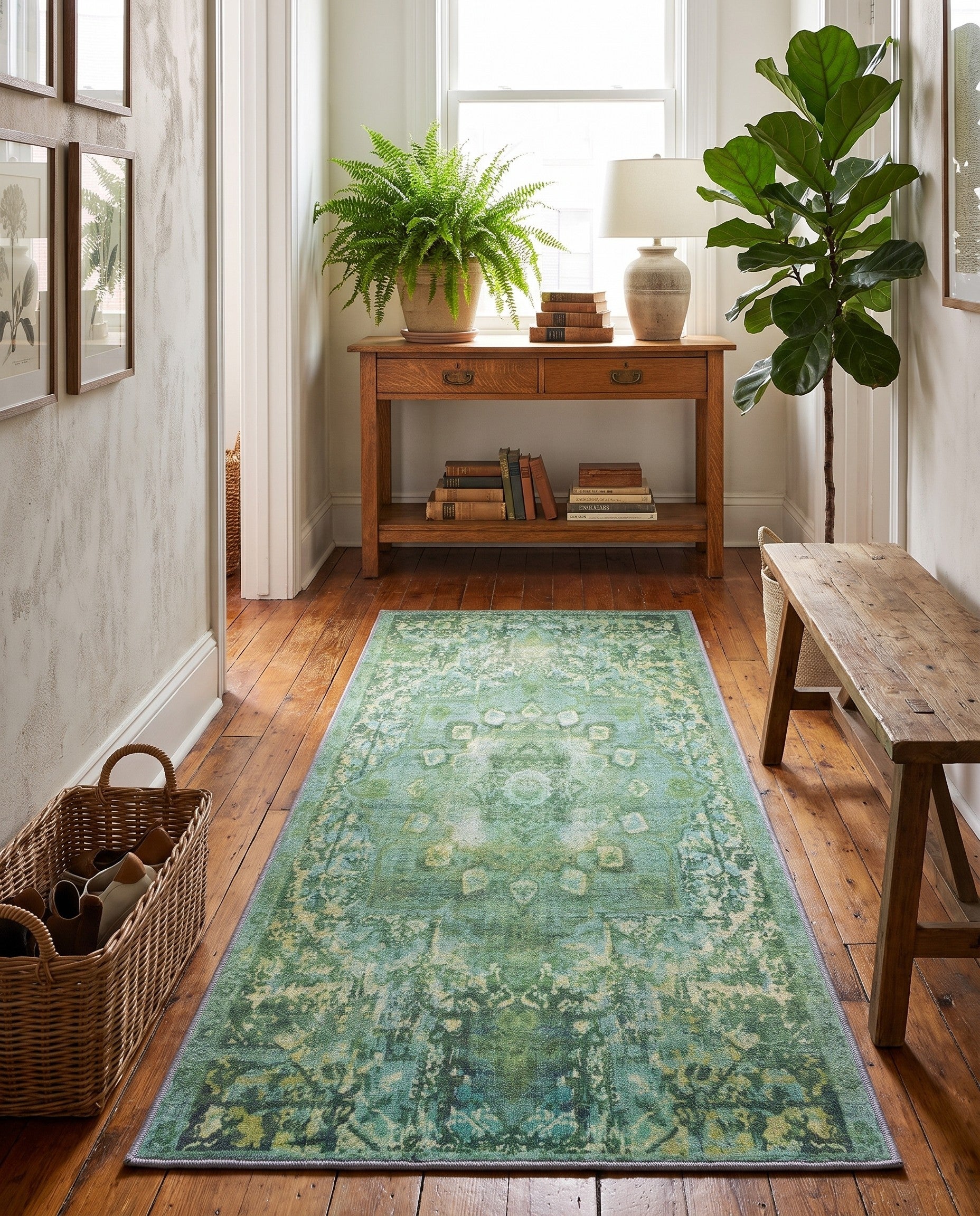 60cm x 155cm Renaissance Runner Rug